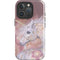 Licorne Florale Rose Unicorn by Laurie Prindle iPhone 16 Pro Impact Case
